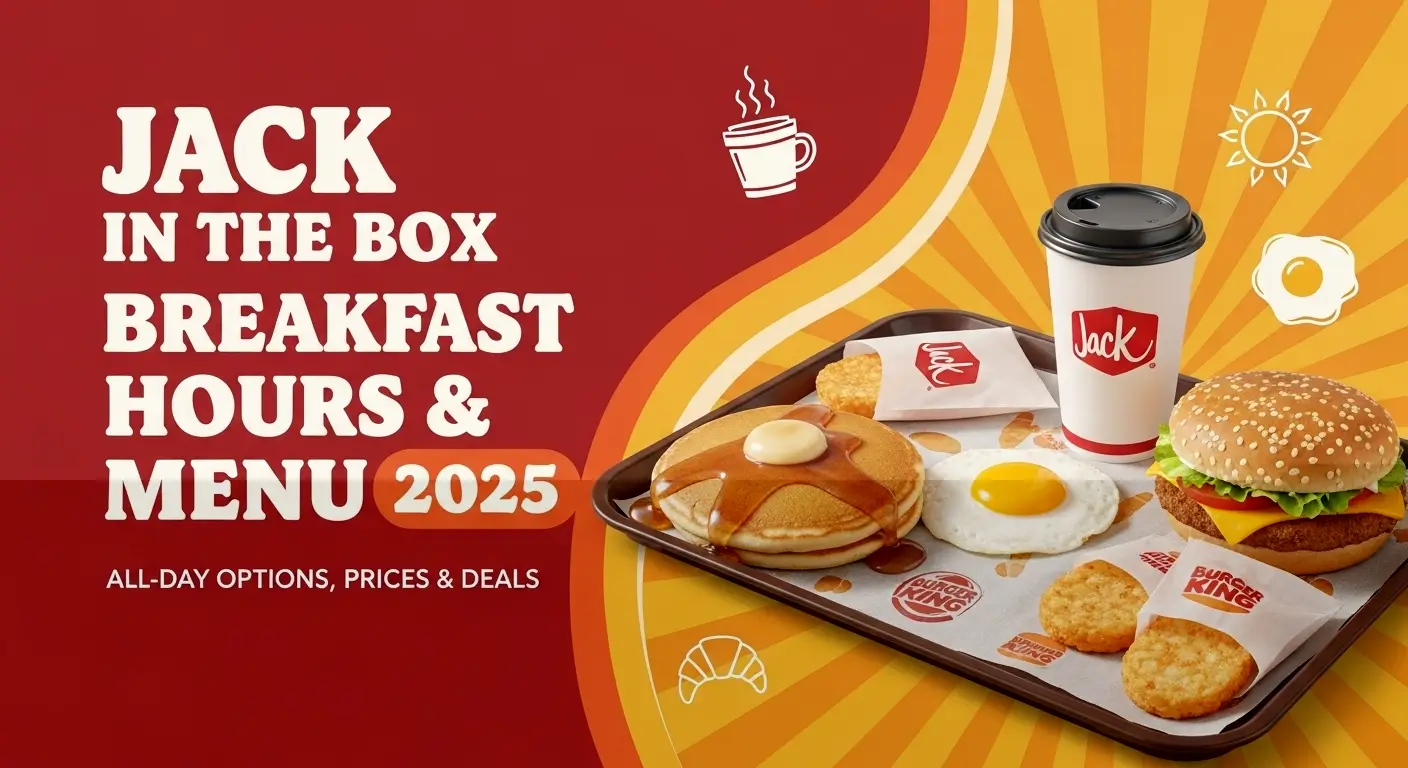 Jack in the Box Breakfast Hours