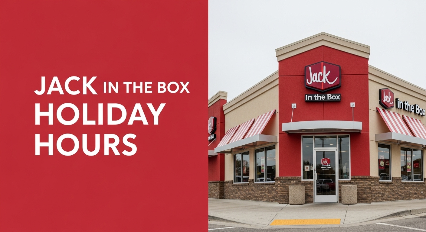 Jack in the Box Holiday Hours