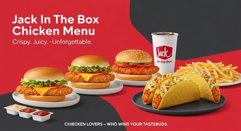 Jack in the Box Chicken Menu