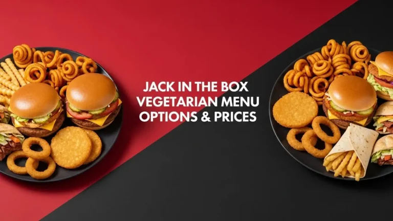 Jack in the Box Vegetarian 2026