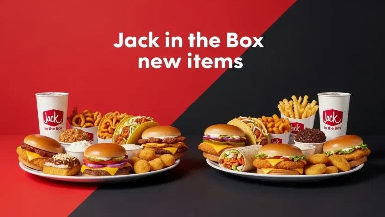 Jack in the Box new items