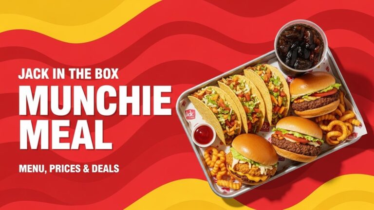 Jack in the Box Munchie Meal
