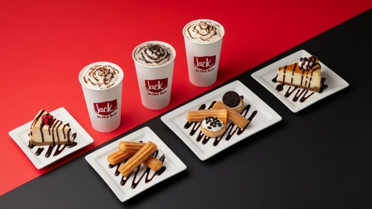 Jack in the Box Dessert Menu guide