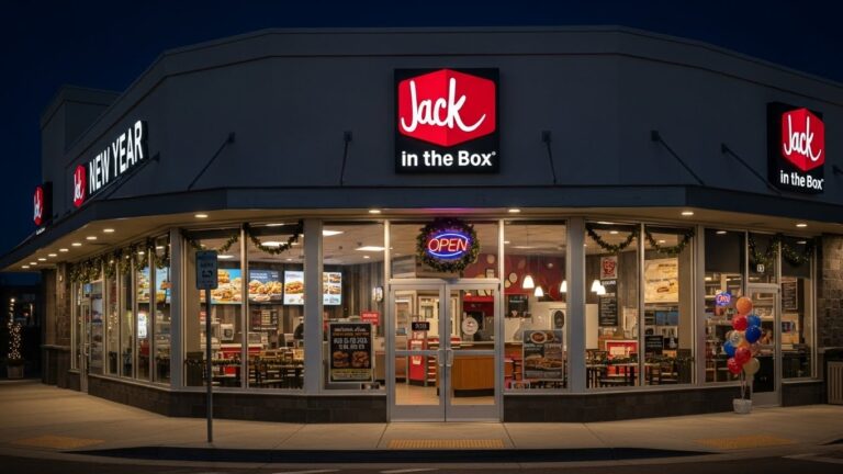 Is Jack in the Box Open on New Year’s