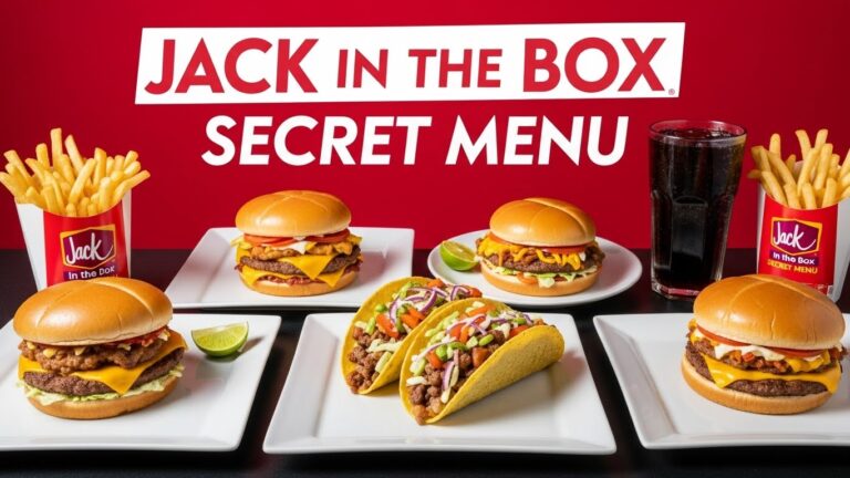 Jack in the Box secret menu