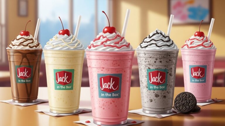 Jack in the Box Shakes