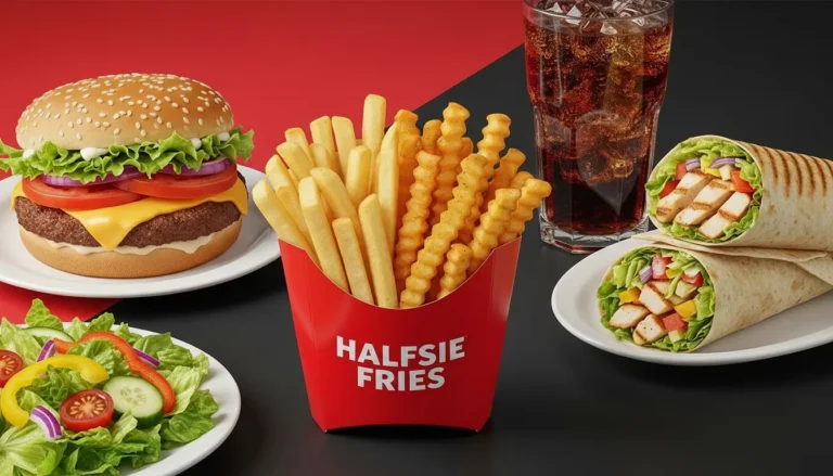Halfsie Fries