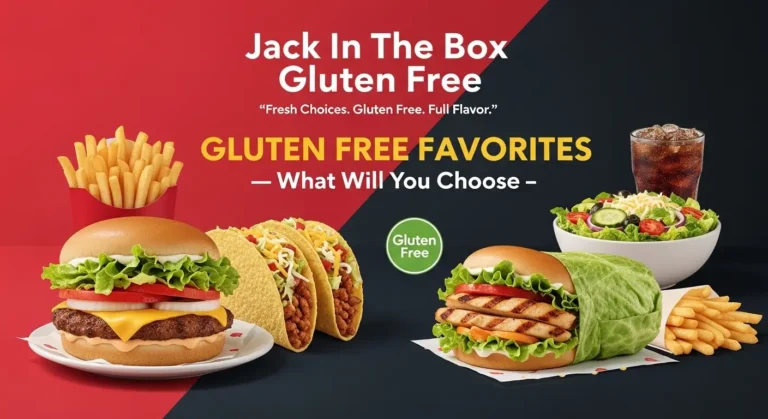 Jack In The Box Gluten Free