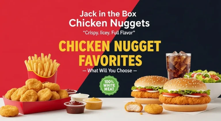 Jack in the Box Chicken Nuggets