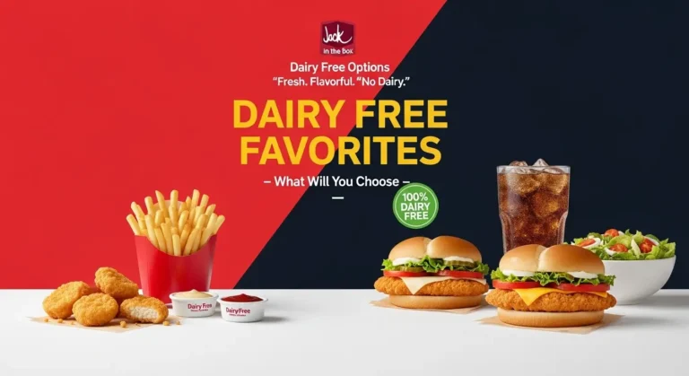 Jack in the Box Dairy Free