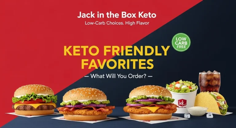Jack in the Box Keto