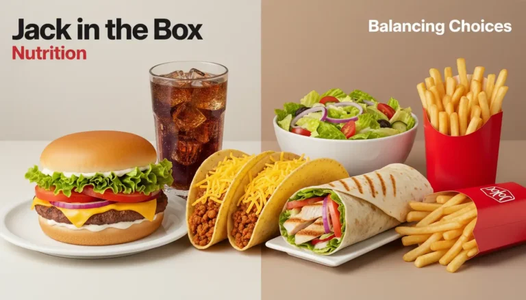 Jack in the Box Nutrition