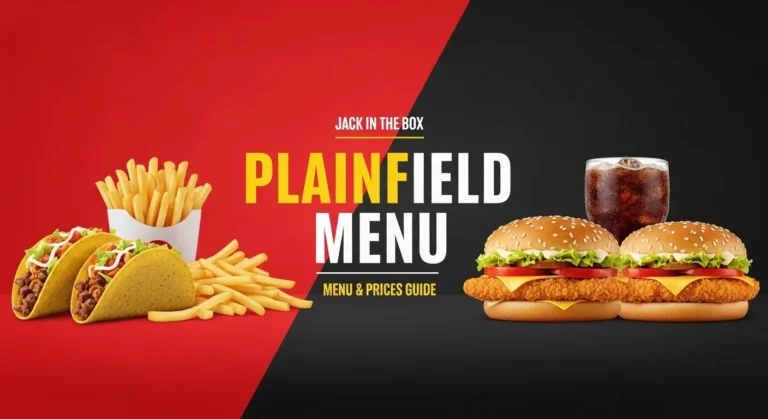 Jack in the Box Plainfield Menu