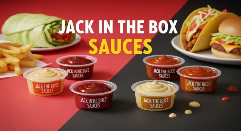 Jack in the Box Sauces