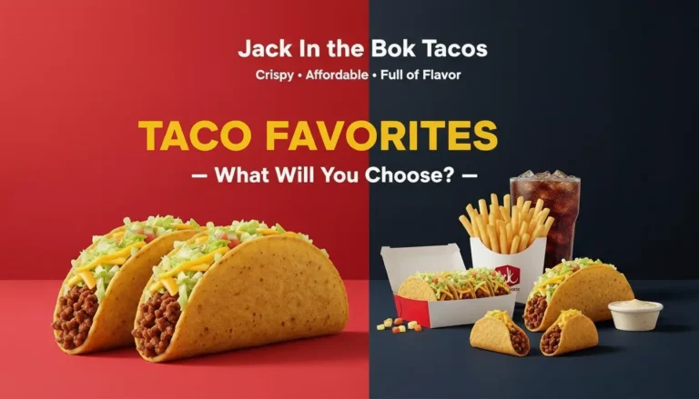 Jack in the Box Tacos