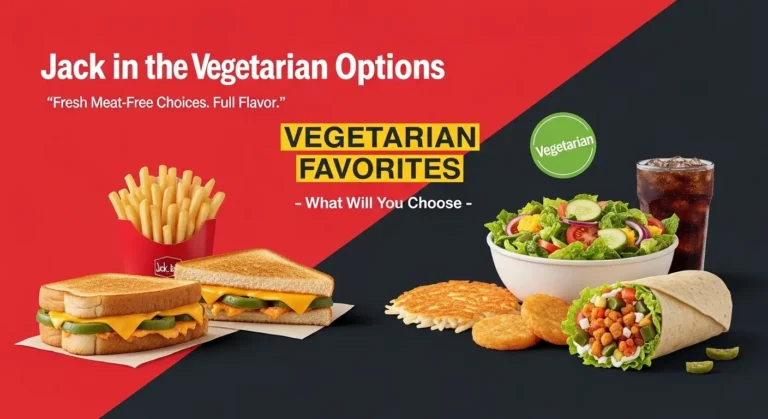 Jack in the Box Vegetarian Options