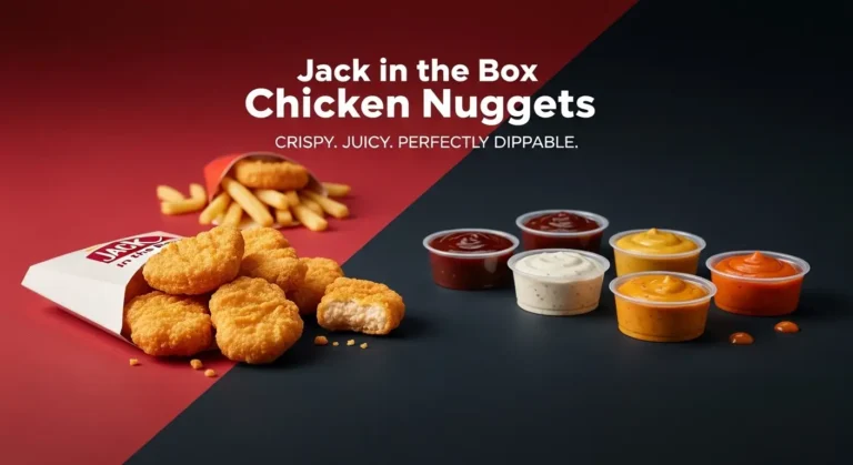 Jack in the Box Chicken Nuggets